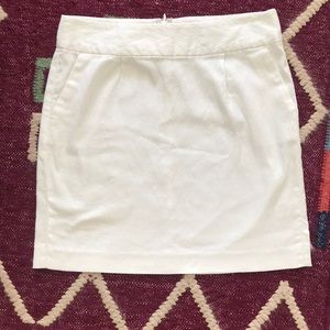 White Banana Republic Skirt